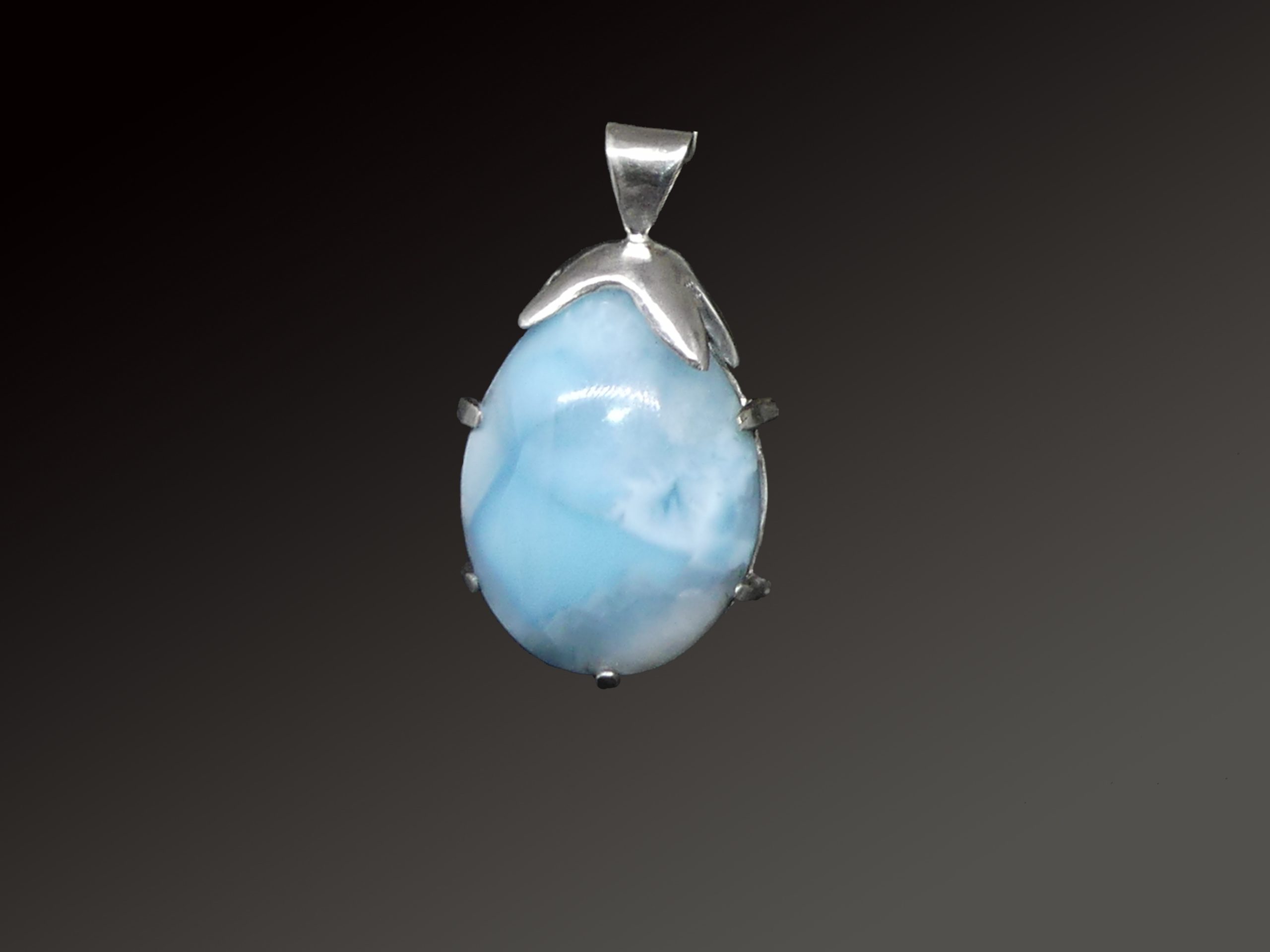 Larimar-Tropfen
