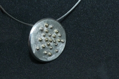 Anhänger-Goldkugeln