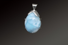 Larimar-Tropfen