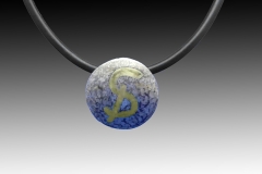 Silberplatte Monogramm