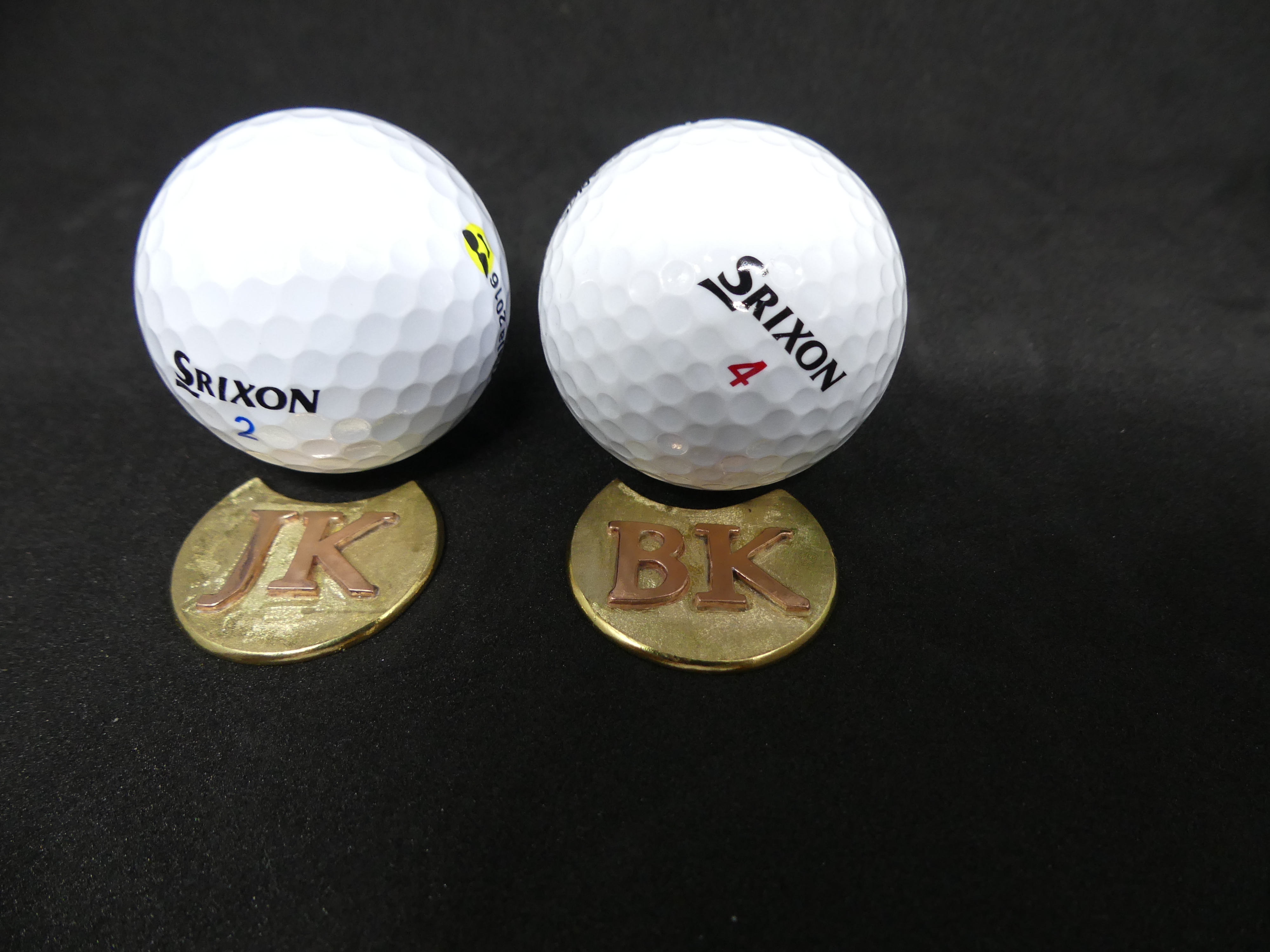 Wieder neue Ballmarker für Golfer