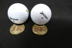 Wieder neue Ballmarker für Golfer