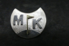 Ballmarker mit Initialen