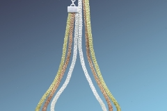 Dreifachstrickkette