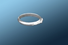 Kugelring Silber