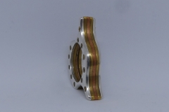 Ring geschraubt