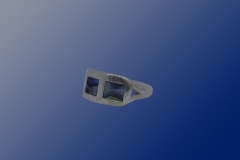 Silberring Paua