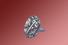geschwärzter Ring