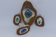 Ensemble-Silber-Kauri-Paua