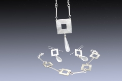 Ensemble-Bergkristall