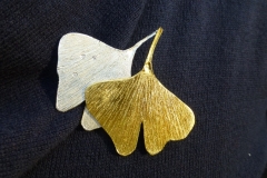 Ginko-Brosche